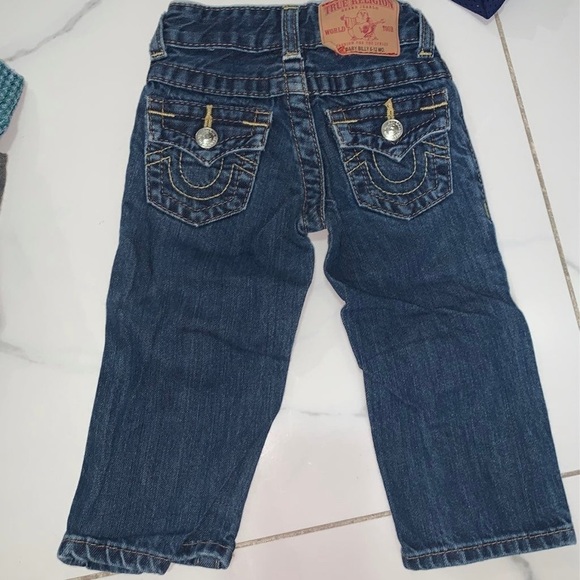 Baby boy true religion jeans - Picture 1 of 4